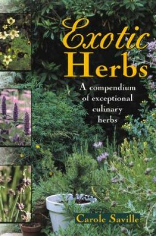 Cover of Exotic Herbs