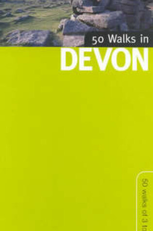 Cover of 50 Walks in Devon