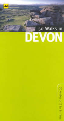 Cover of 50 Walks in Devon