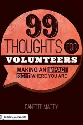 Cover of 99 Thoughts for Volunteers