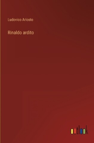 Cover of Rinaldo ardito