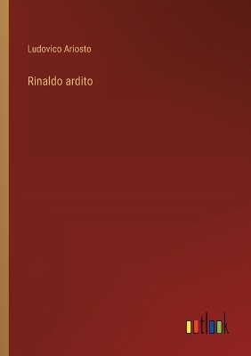 Book cover for Rinaldo ardito