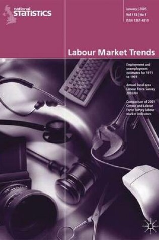 Cover of Labour Market Trends Volume 110, No 10, October 2005