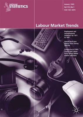 Book cover for Labour Market Trends Volume 110, No 10, October 2005