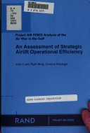 Book cover for An Assessment of Strategic Airlift Operational Efficiency