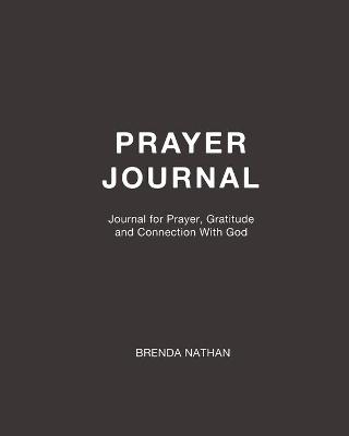 Book cover for Prayer Journal