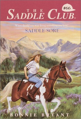 Book cover for Saddle Sore