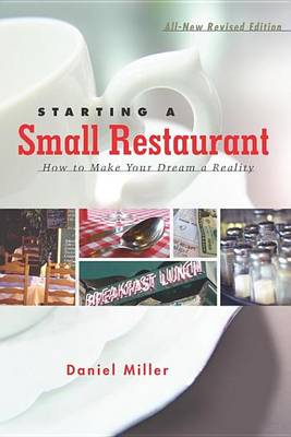 Book cover for Starting a Small Restaurant - Revised Edition