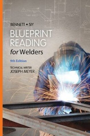 Cover of Blueprint Reading for Welders, Spiral bound Version