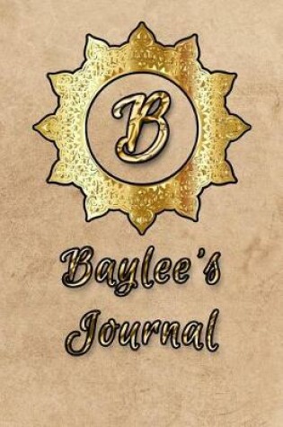 Cover of Baylee's Journal