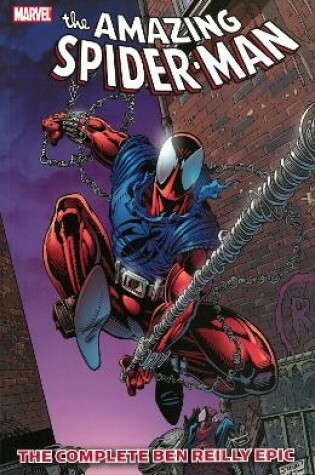 Cover of Spider-man: The Complete Ben Reilly Epic Book 1