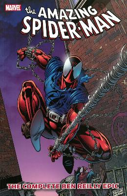 Book cover for Spider-man: The Complete Ben Reilly Epic Book 1