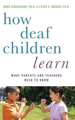 Book cover for How Deaf Children Learn