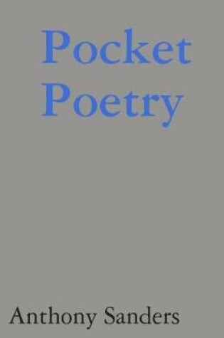 Cover of Pocket Poetry