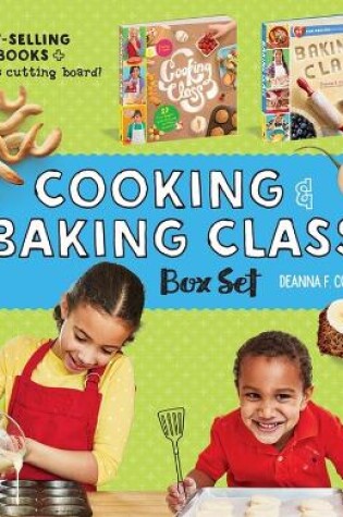 Cover of Cooking & Baking Class Box Set