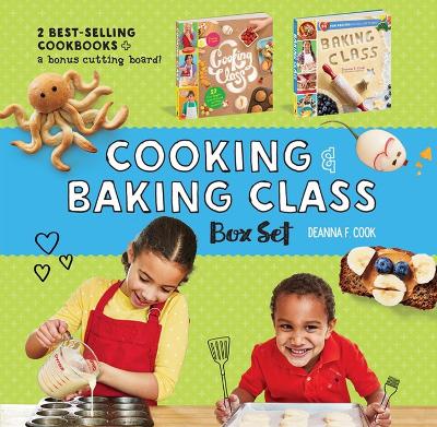 Book cover for Cooking & Baking Class Box Set