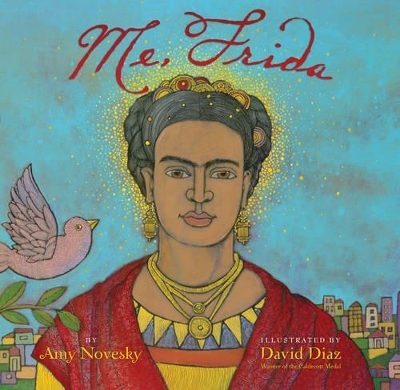 Book cover for Me, Frida