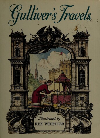 Book cover for Gulivers Travels