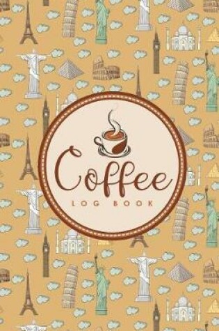 Cover of Coffee Log Book