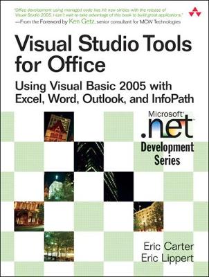 Cover of Visual Studio Tools for Office