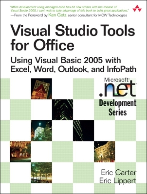 Cover of Visual Studio Tools for Office