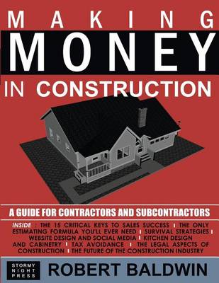 Book cover for Making Money in Construction