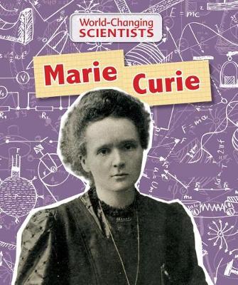 Book cover for Marie Curie