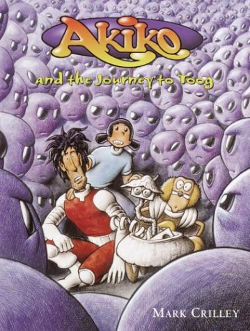 Book cover for Akiko and the Journey to Toog