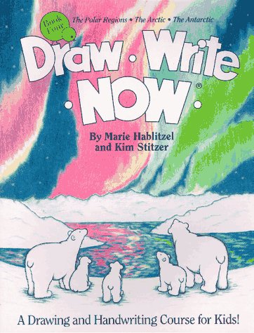 Book cover for Draw Write Now Book 4