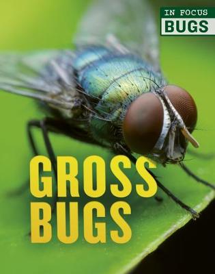Book cover for Gross Bugs
