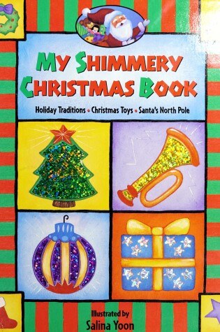 Cover of My Shimmery Christmas Book