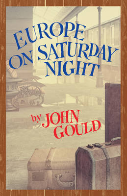 Book cover for Europe on Saturday Night