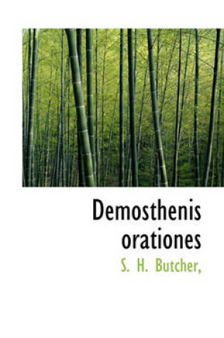 Cover of Demosthenis Orationes