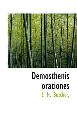 Book cover for Demosthenis Orationes