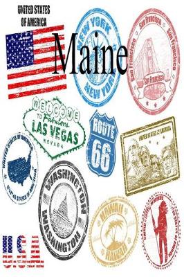 Book cover for Maine