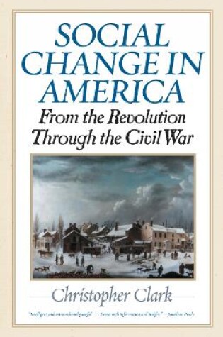 Cover of Social Change in America