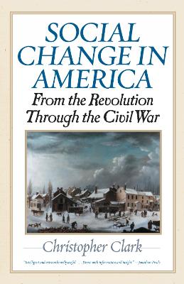 Book cover for Social Change in America