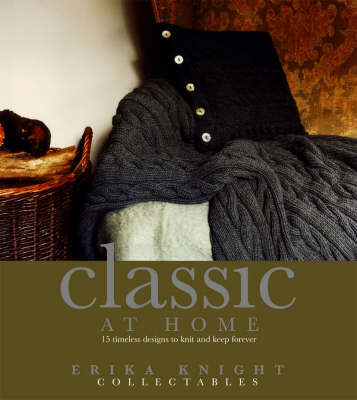 Book cover for Erika Knight Collectables: Classic at Home