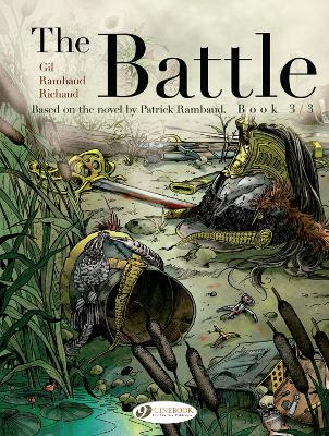 Book cover for The Battle Book 3/3