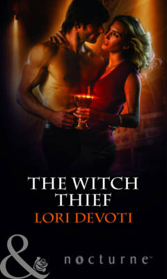 Book cover for The Witch Thief