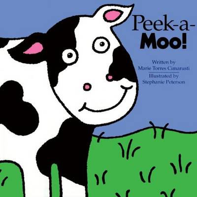 Book cover for Peek-a-moo!