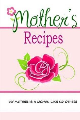 Cover of Mother's Recipes