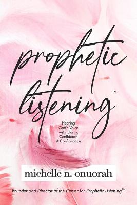 Book cover for Prophetic Listening(TM)