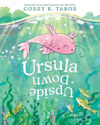 Book cover for Ursula Upside Down