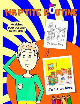Book cover for Ma p'tite routine pour enfants