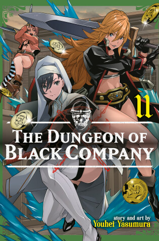 Cover of The Dungeon of Black Company Vol. 11