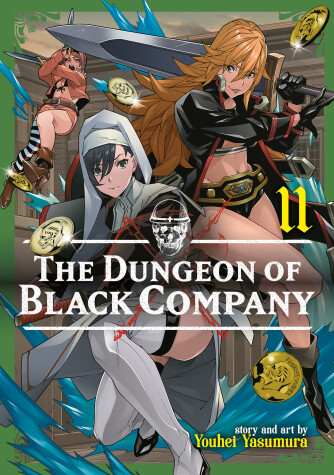 Book cover for The Dungeon of Black Company Vol. 11