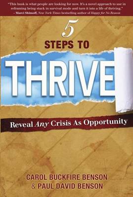 Book cover for 5 Steps to Thrive