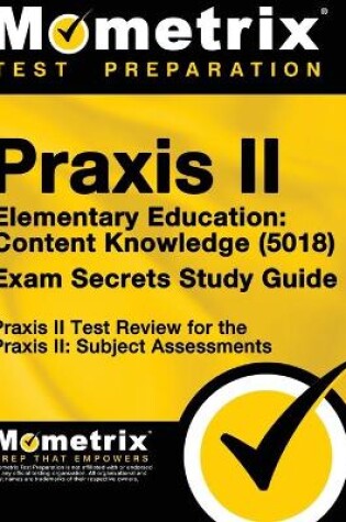 Cover of Praxis II Elementary Education