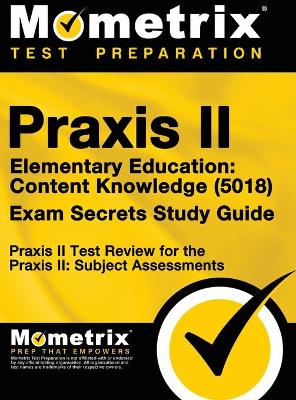 Book cover for Praxis II Elementary Education